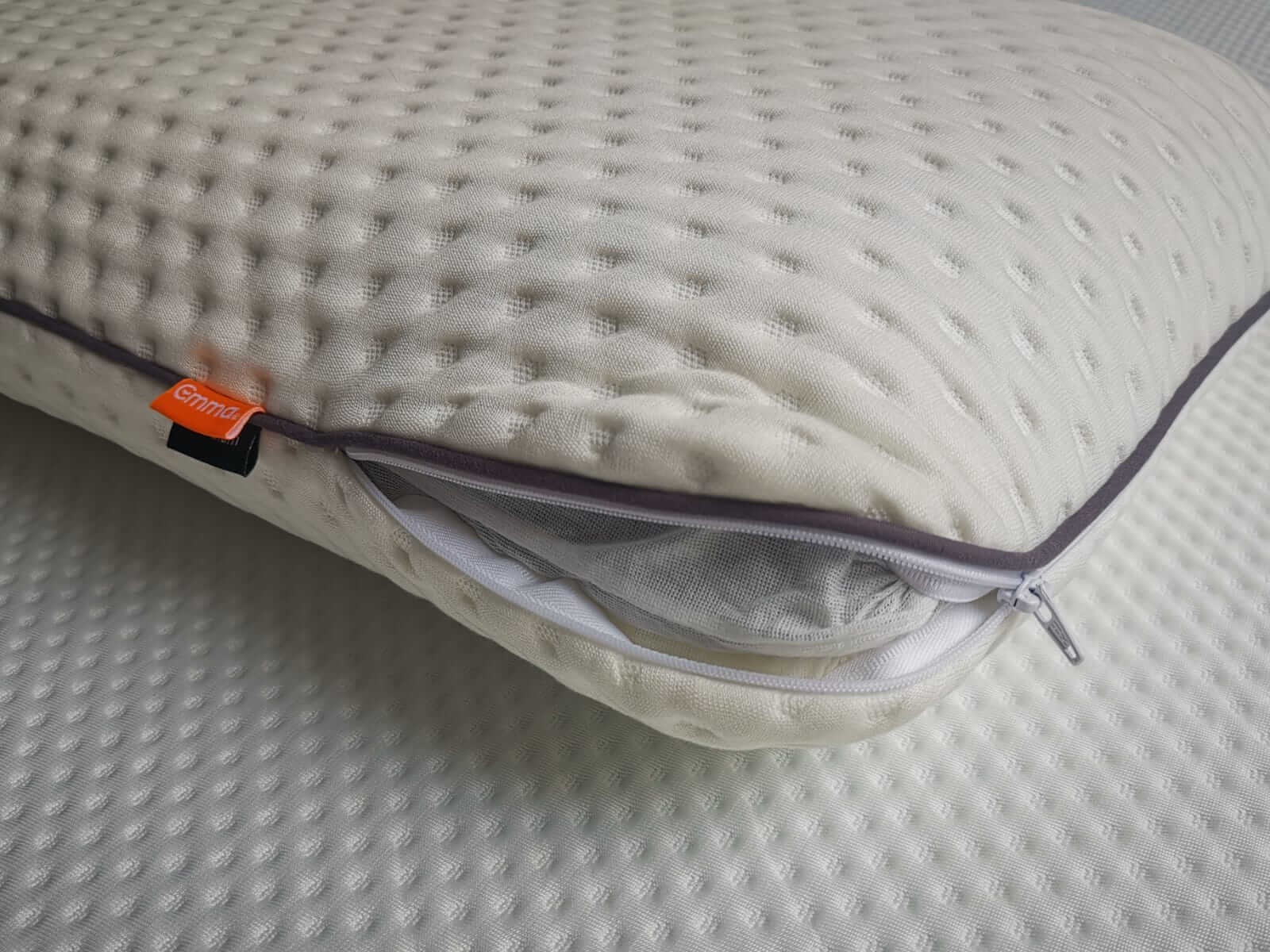 almohada emma diamond degree cierre funda